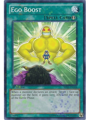 Ego Boost - BP02-EN164 - Mosaic Rare