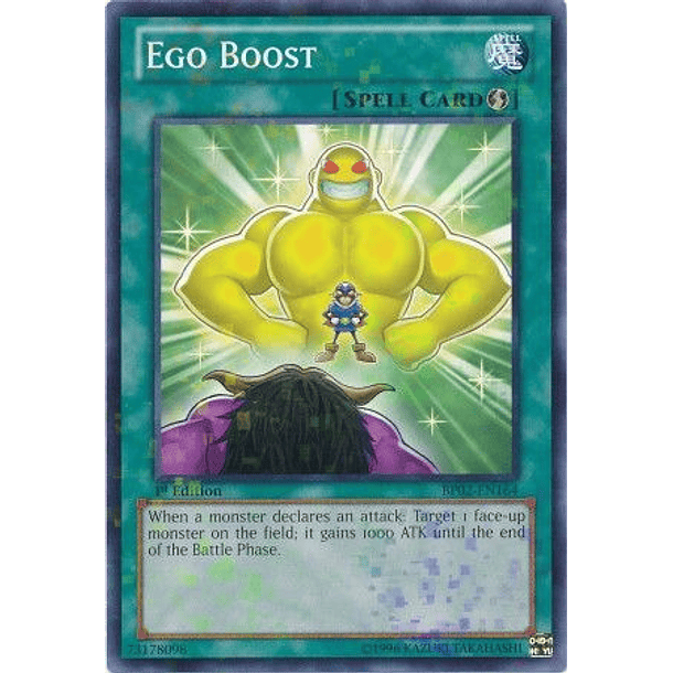 Ego Boost - BP02-EN164 - Mosaic Rare