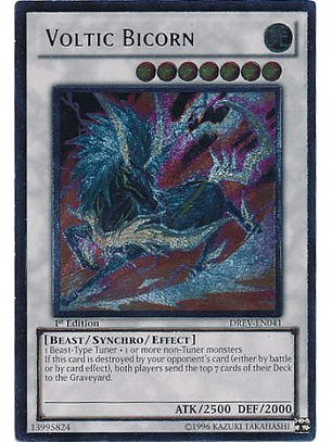 Ultimate Rare - Voltic Bicorn - DREV-EN041 
