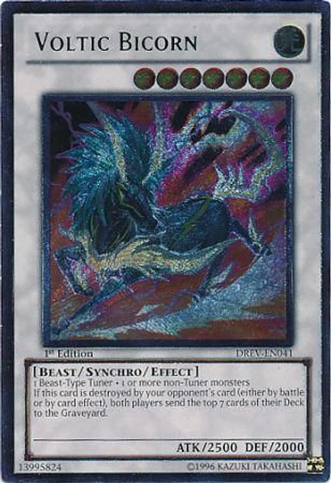 Ultimate Rare - Voltic Bicorn - DREV-EN041 