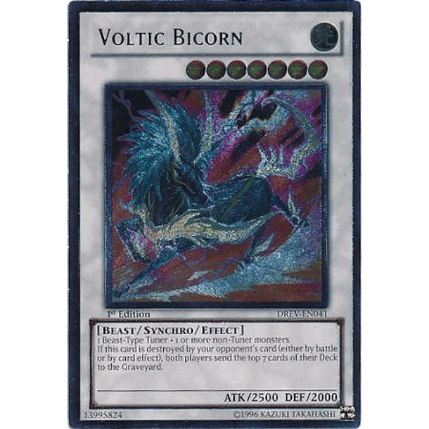 Ultimate Rare - Voltic Bicorn - DREV-EN041 