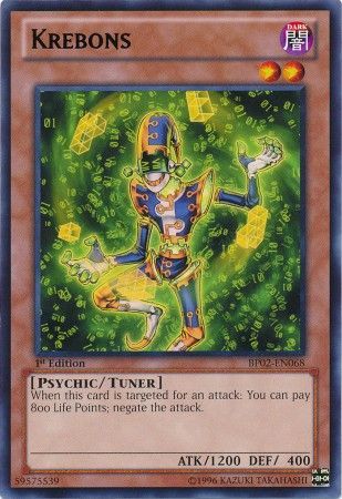 Krebons - BP02-EN068 - Rare 1