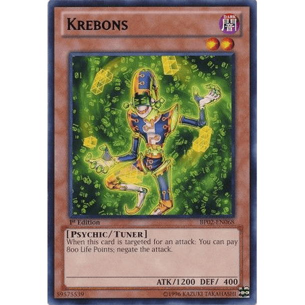 Krebons - BP02-EN068 - Rare