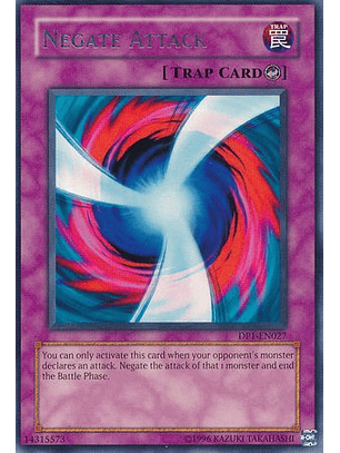 Negate Attack - DP1-EN027 - Rare