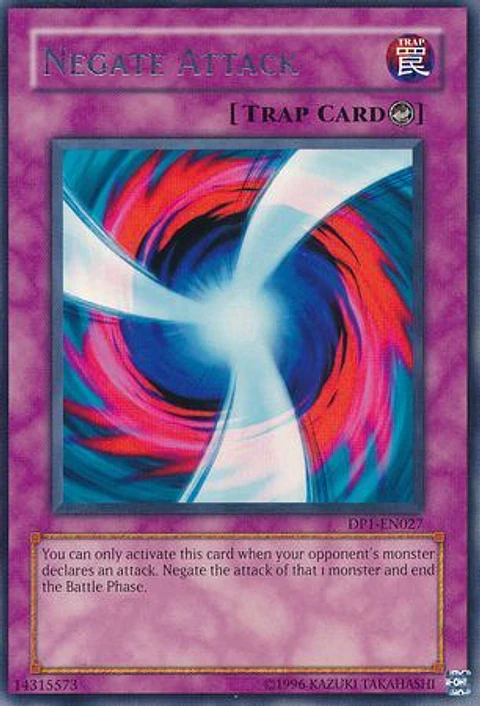 Negate Attack - DP1-EN027 - Rare