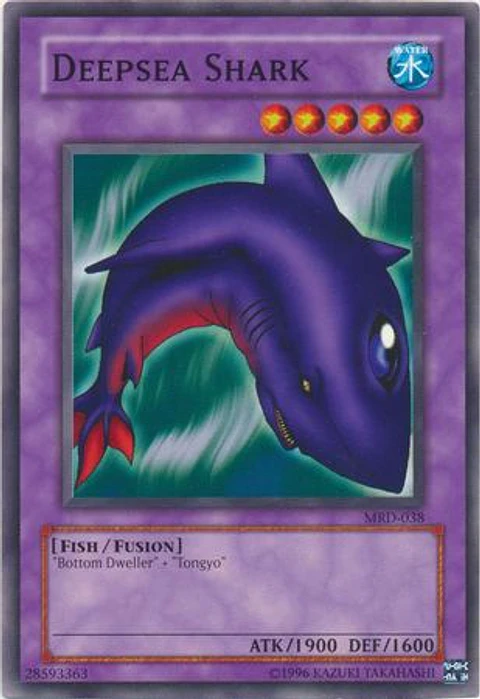 Deepsea Shark - MRD-038 - Common