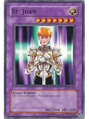 St. Joan - LON-045 - Common 