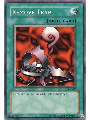 Remove Trap - SYE-033 - Common