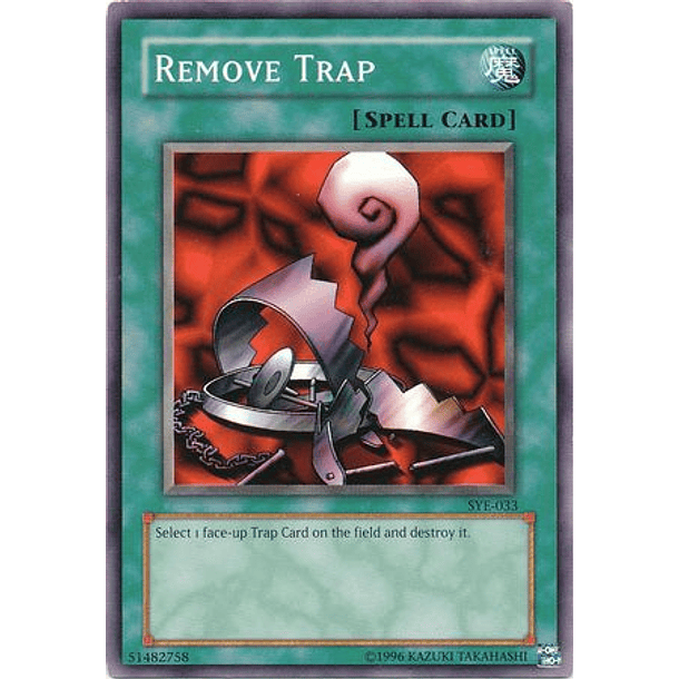 Remove Trap - SYE-033 - Common