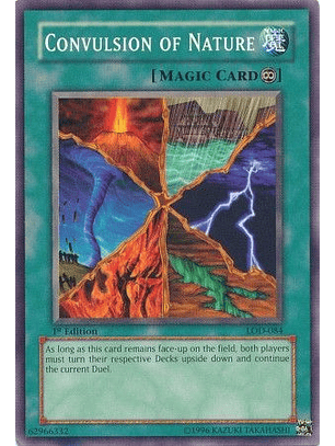 Convulsion of Nature - LOD-084 - Common