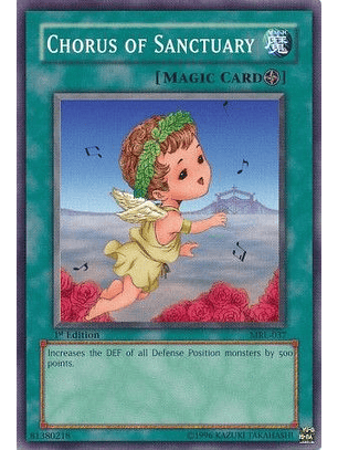 Chorus of Sanctuary - MRL-037 - Common 