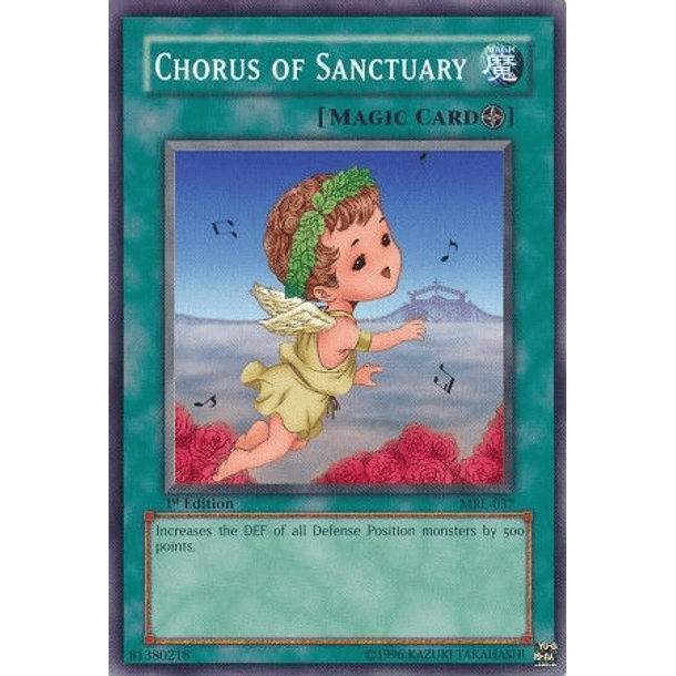 Chorus of Sanctuary - MRL-037 - Common 
