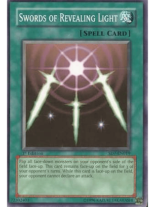 Swords of Revealing Light - SD7-EN019 - Common