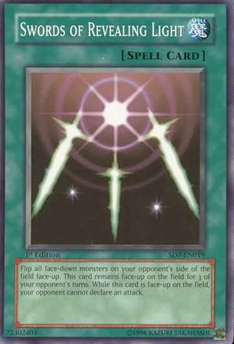Swords of Revealing Light - SD7-EN019 - Common