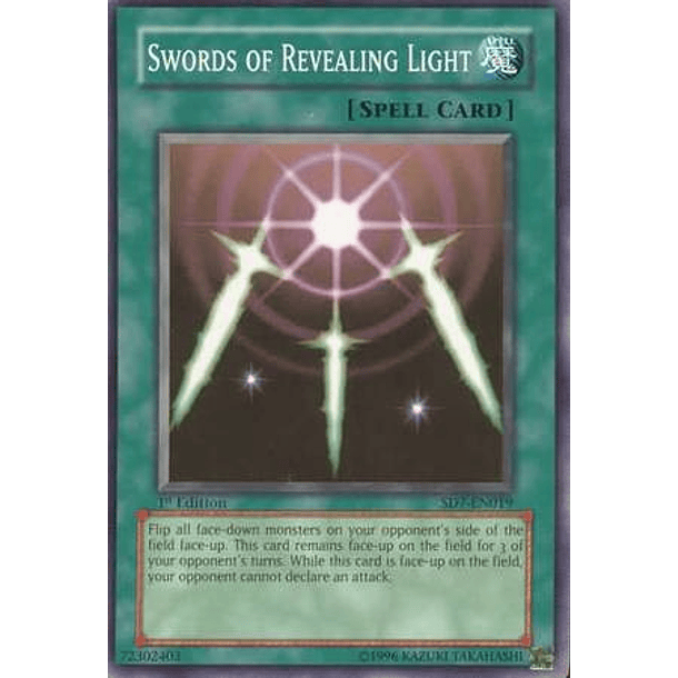 Swords of Revealing Light - SD7-EN019 - Common