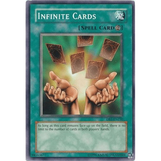 Infinite Cards - DB1-EN230 - Common