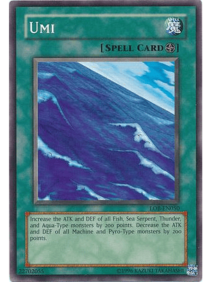Umi - LOB-050 - Common 