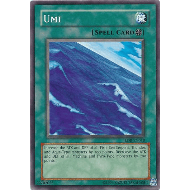Umi - LOB-050 - Common 