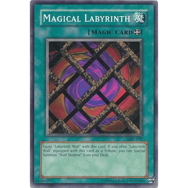 Magical Labyrinth - MRL-059 - Common (jugada)