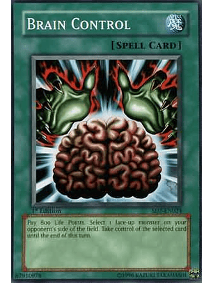 Brain Control - SD7-EN024 - Common