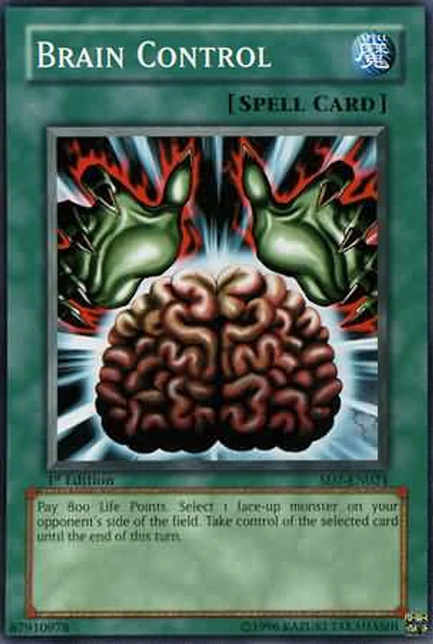 Brain Control - SD7-EN024 - Common