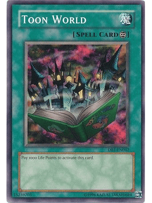 Toon World - DB1-EN042 - Common