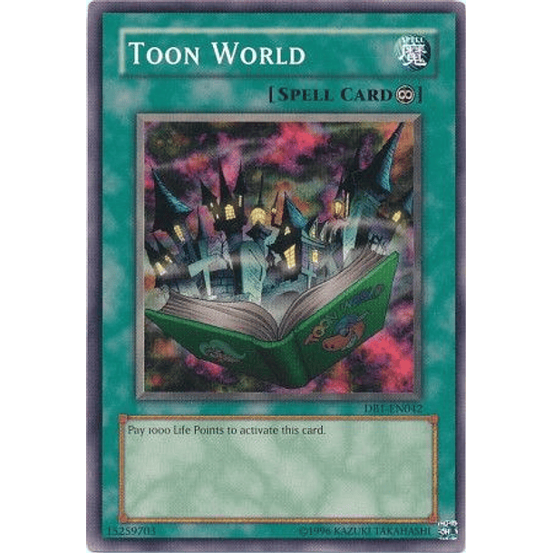 Toon World - DB1-EN042 - Common