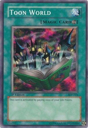 Toon World - SDP-024 - Common  1