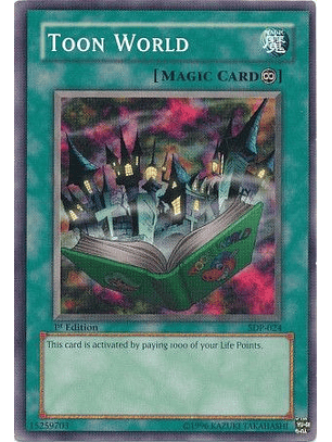 Toon World - SDP-024 - Common 