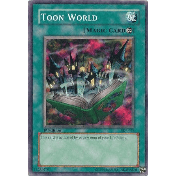 Toon World - SDP-024 - Common 