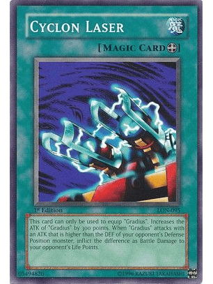 Cyclon Laser - LON-095 - Common 