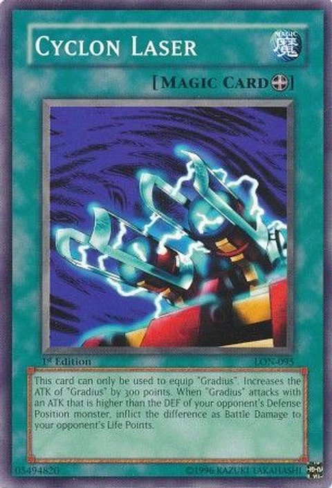 Cyclon Laser - LON-095 - Common 