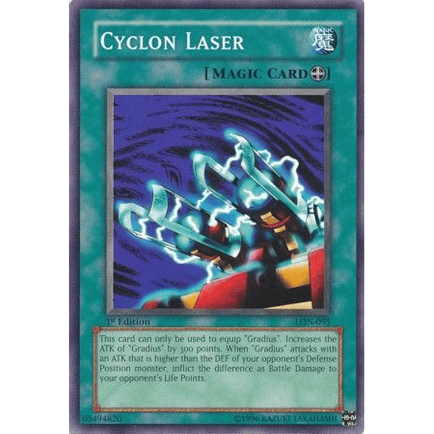 Cyclon Laser - LON-095 - Common 