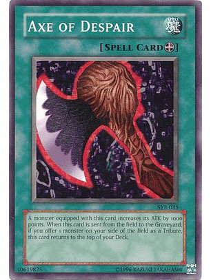 Axe of Despair - SYE-035 - Common