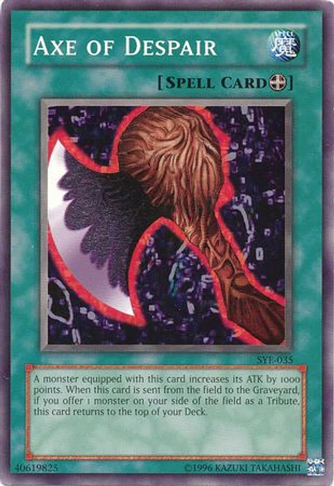 Axe of Despair - SYE-035 - Common