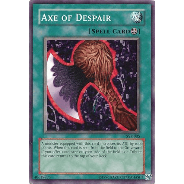 Axe of Despair - SYE-035 - Common