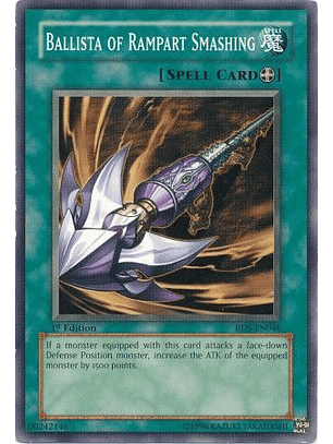 Ballista of Rampart Smashing - RDS-EN046 - Common