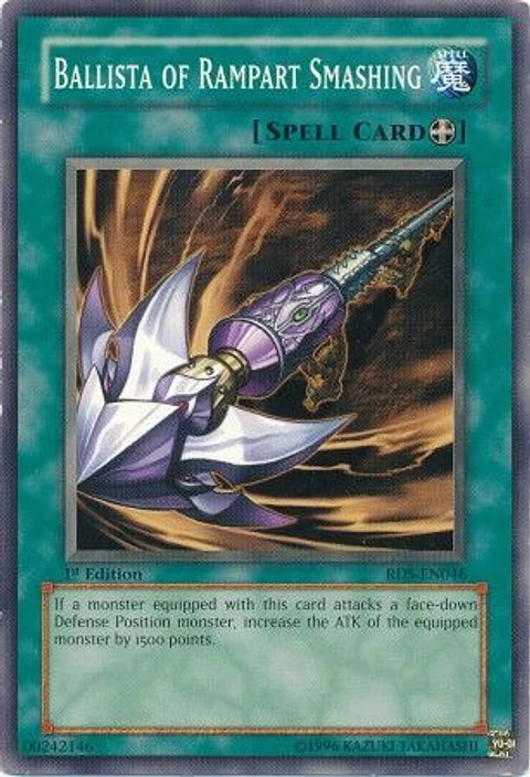 Ballista of Rampart Smashing - RDS-EN046 - Common