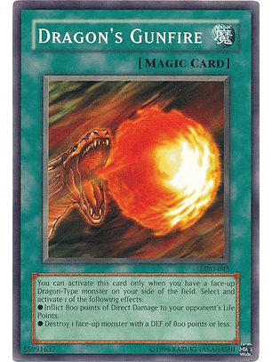 Dragon's Gunfire - LOD-045 - Common 