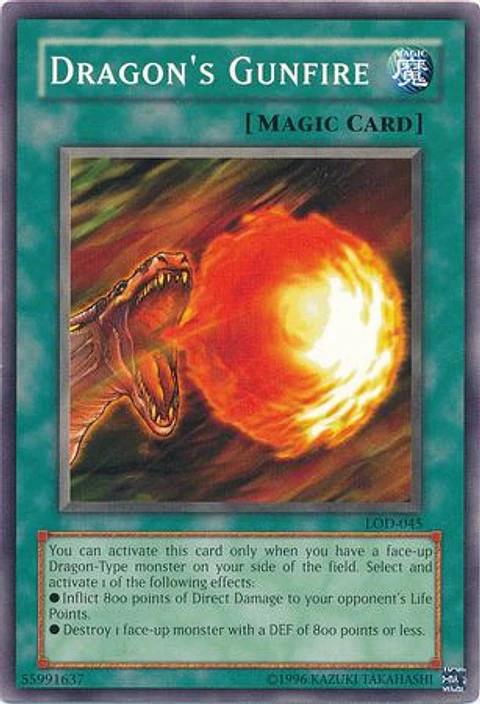 Dragon's Gunfire - LOD-045 - Common 