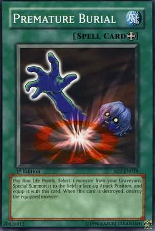 Premature Burial - SD7-EN018 - Common 1