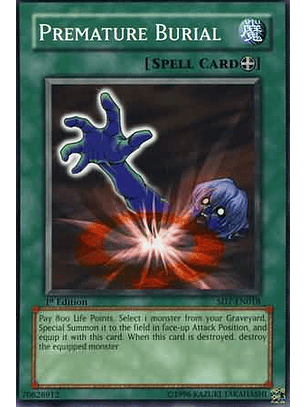 Premature Burial - SD7-EN018 - Common