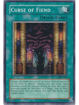 Curse of Fiend - MRL-032 - Common