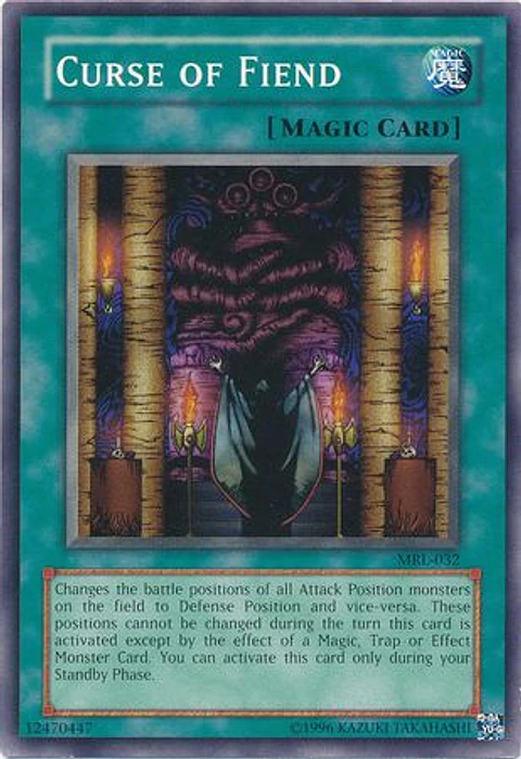 Curse of Fiend - MRL-032 - Common