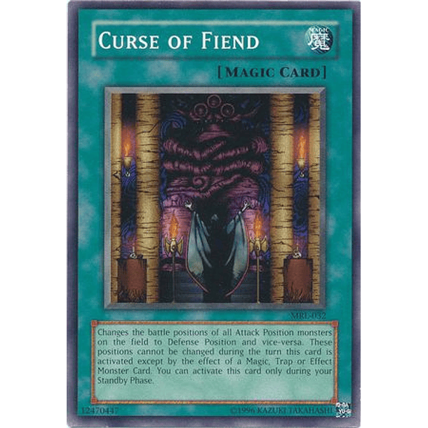 Curse of Fiend - MRL-032 - Common