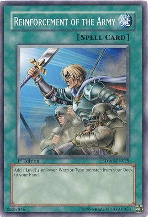 Reinforcement of the Army - SDWS-EN025 - Common