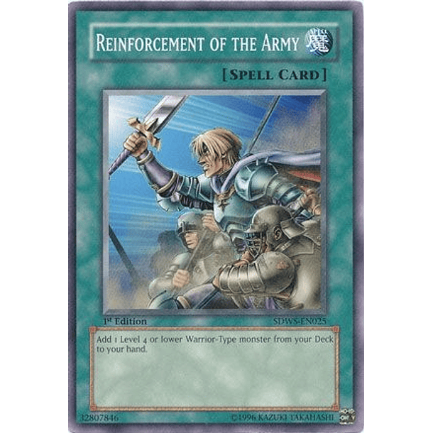 Reinforcement of the Army - SDWS-EN025 - Common