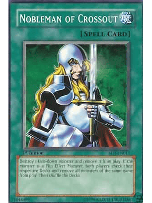 Nobleman of Crossout - SD3-EN017 - Common