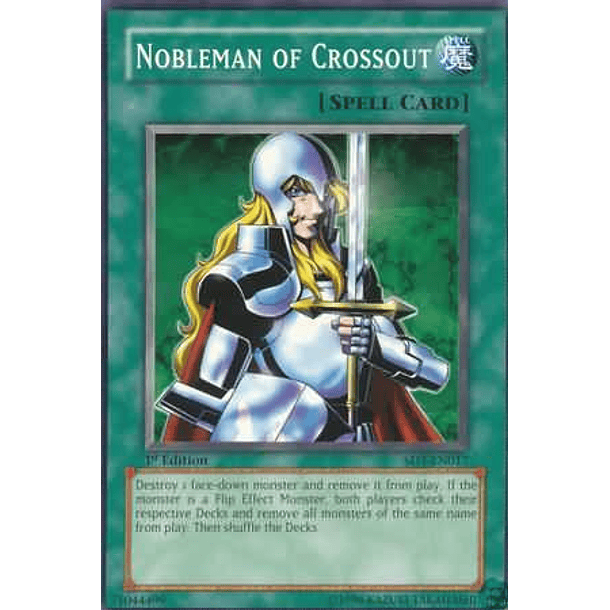 Nobleman of Crossout - SD3-EN017 - Common