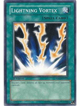 Lightning Vortex - 5DS1-EN027 - Common (jugada)